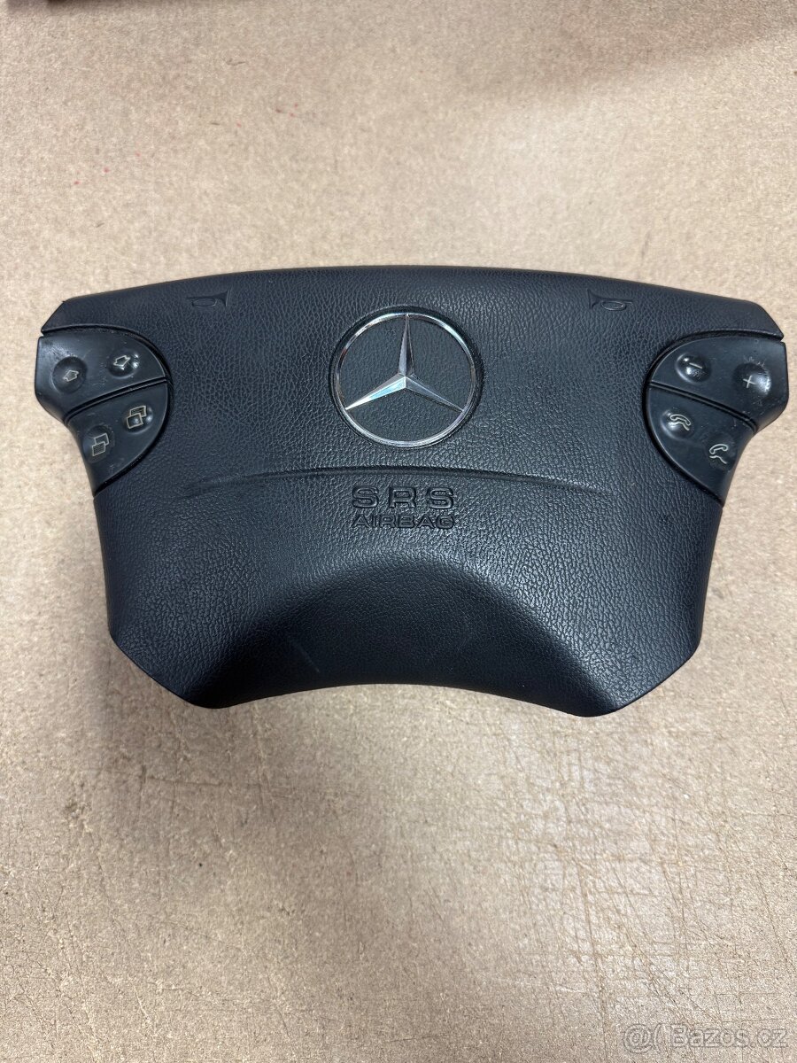 Mercedes W210 (S210) FL Airbag do volantu s ovl.