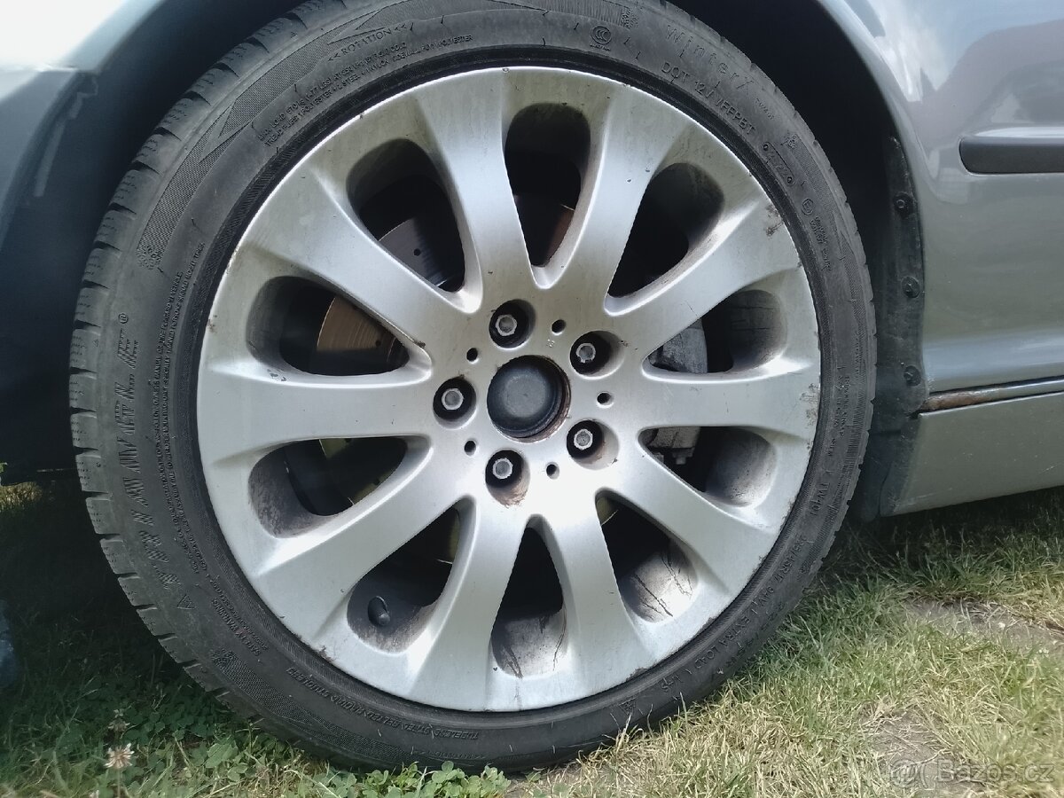 Kola BMW 5x120 r17 styling 159