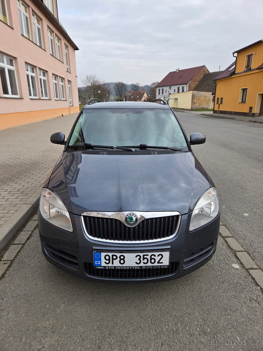 Škoda Fabia II 1,4 - 63KW