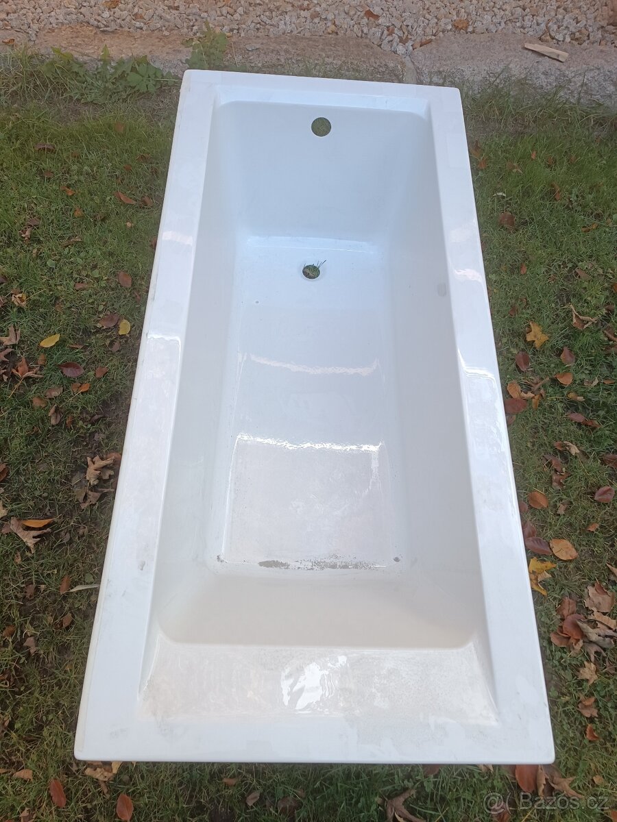 Akrylátová vana 150x70 nová