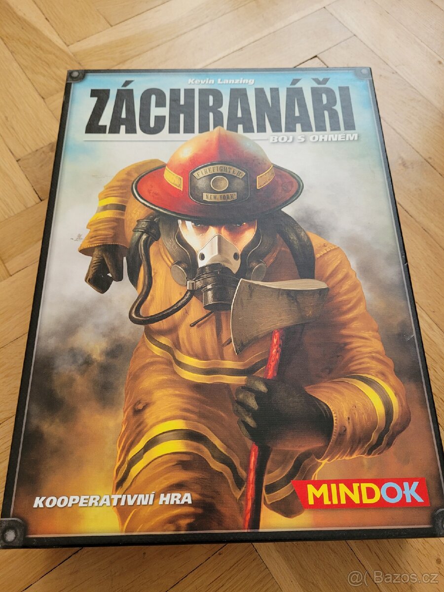 Desková hra Záchranáři