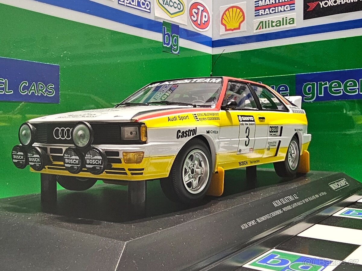 AUDI QUATTRO A2 AUDI SPORT BLOMQVIST