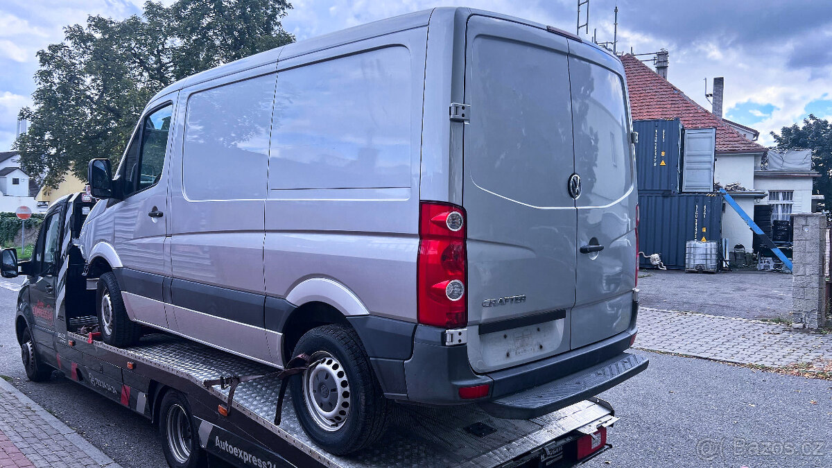 Vůz na díly VW Crafter 2E L1H1 30 2012 CKTB MWA LH7X