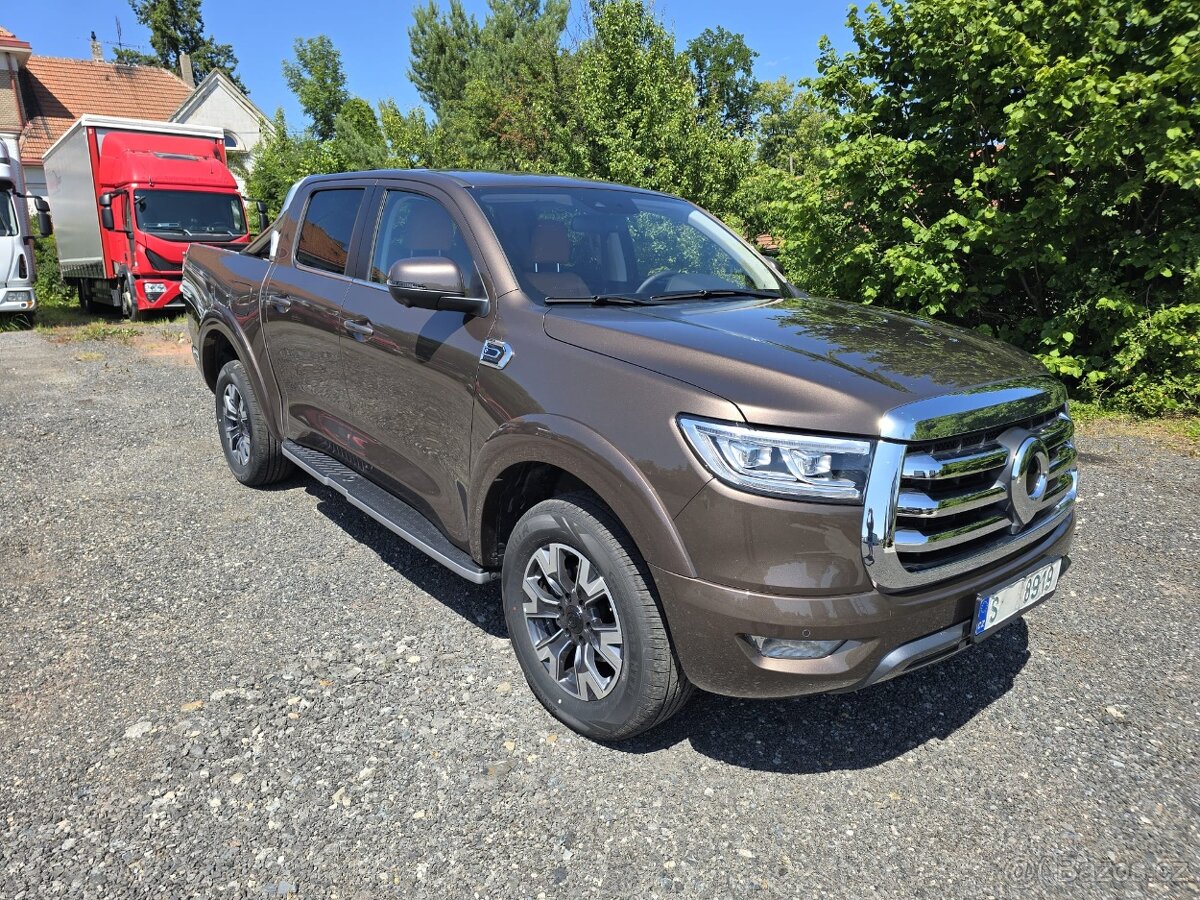 GREAT WALL POER / CANNON LPG 2025