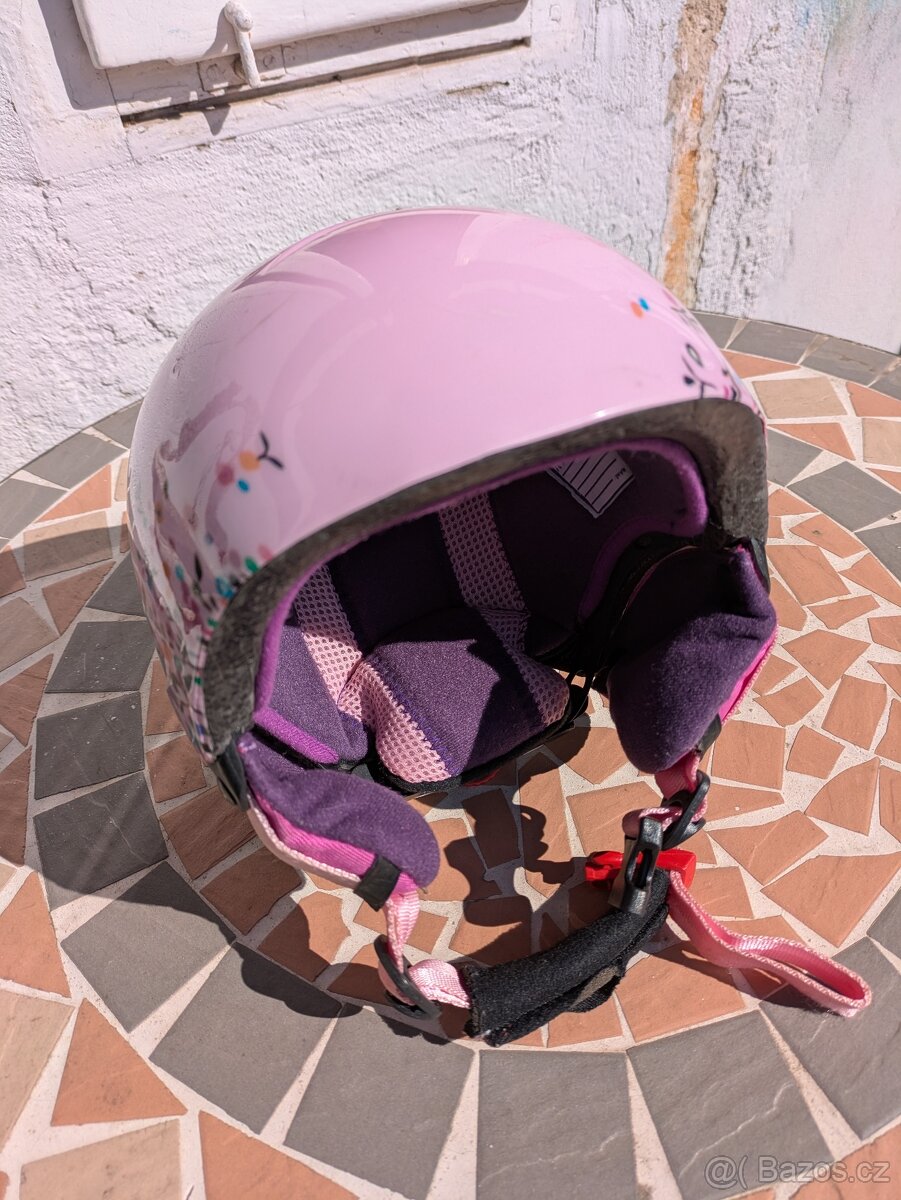 dětská lyžařská helma Roxy CE-EN 1077