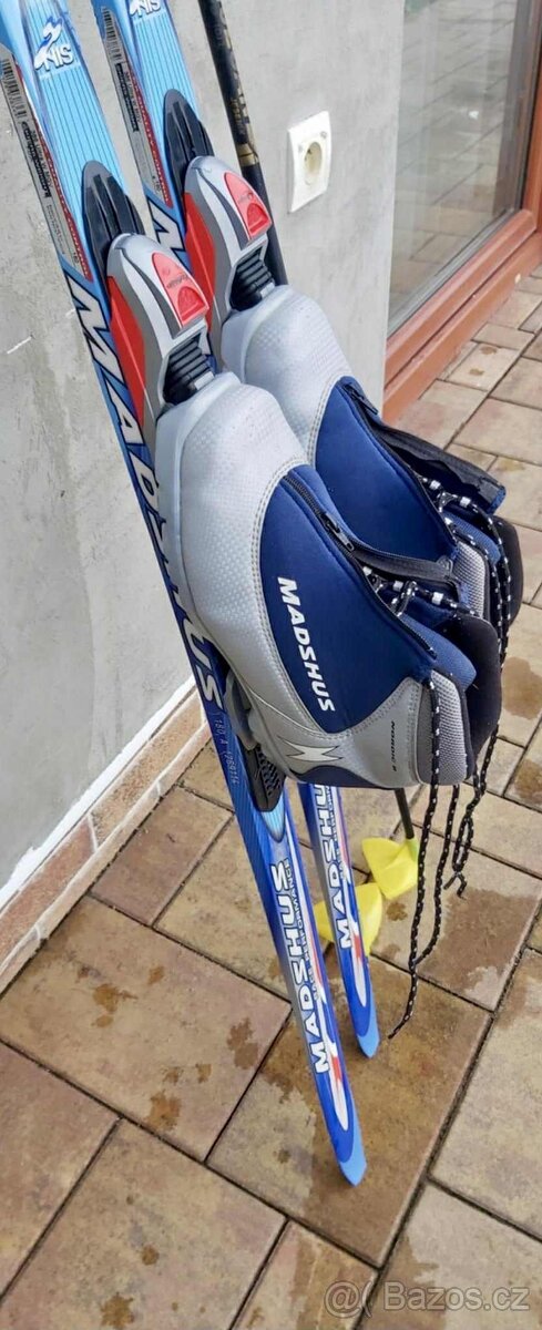 BĚŽKY MADSHUS + BOTY