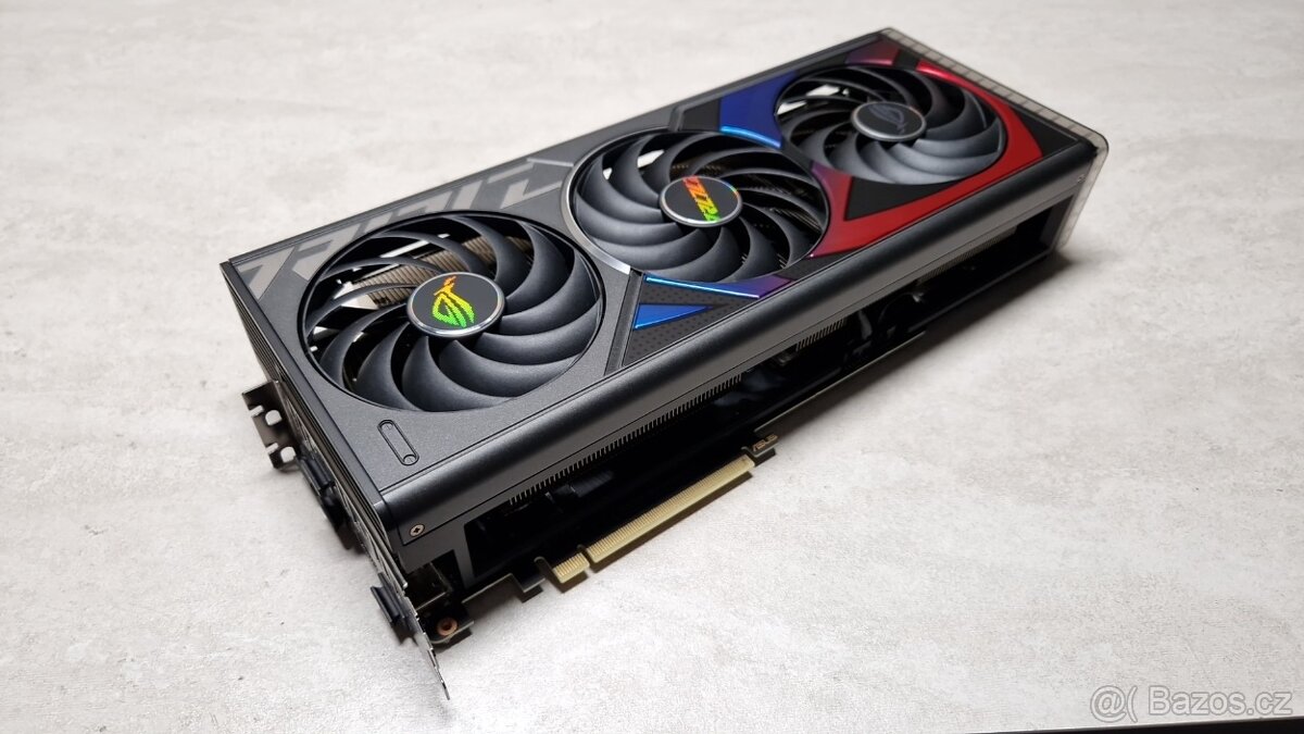 ❰ GPU | Asus ROG Strix Nvidia RTX 4070 Ti 12GB ❱