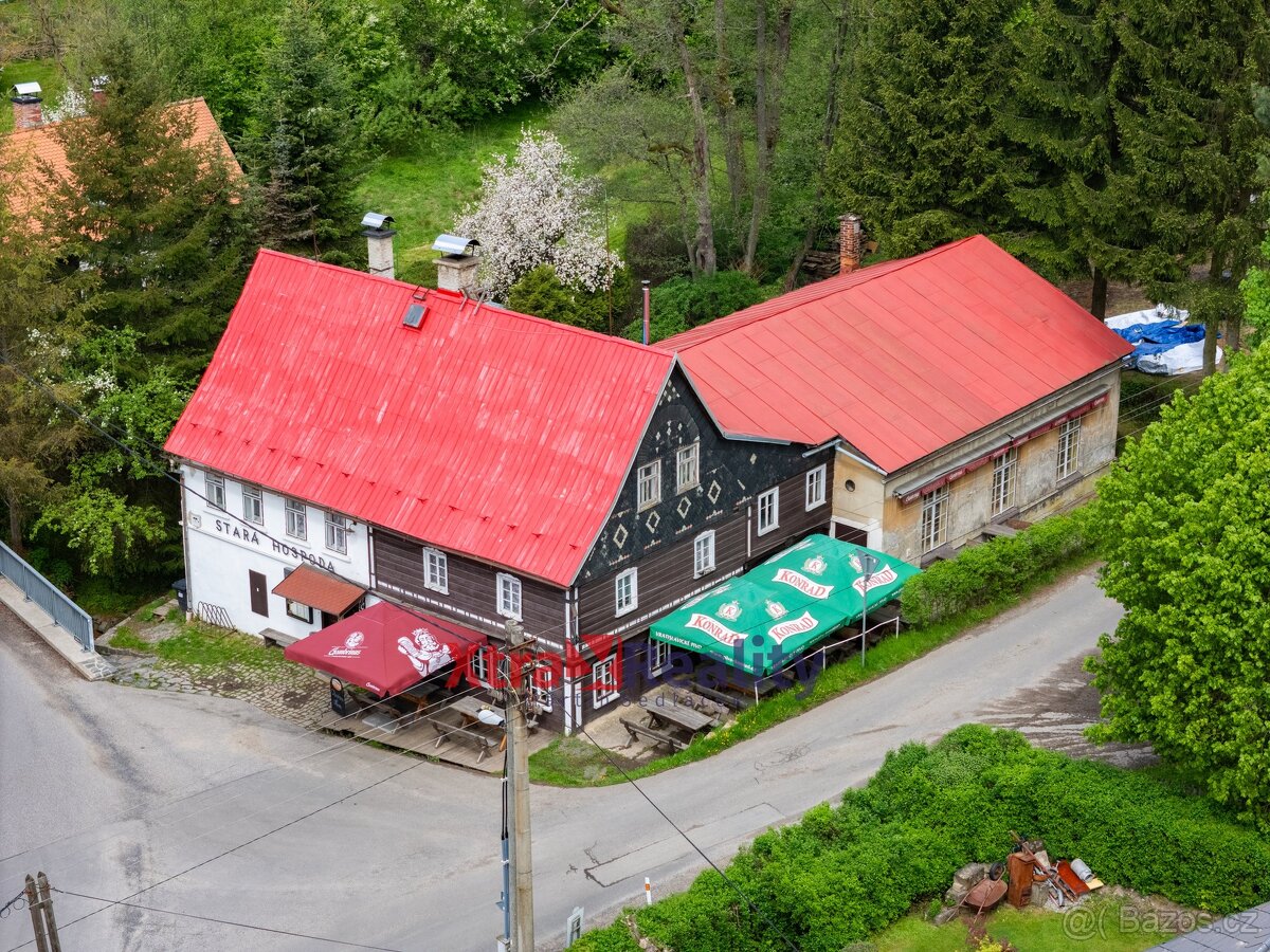 Prodej komerčního objektu, 424 m² Mařenice, ev.č. 00038