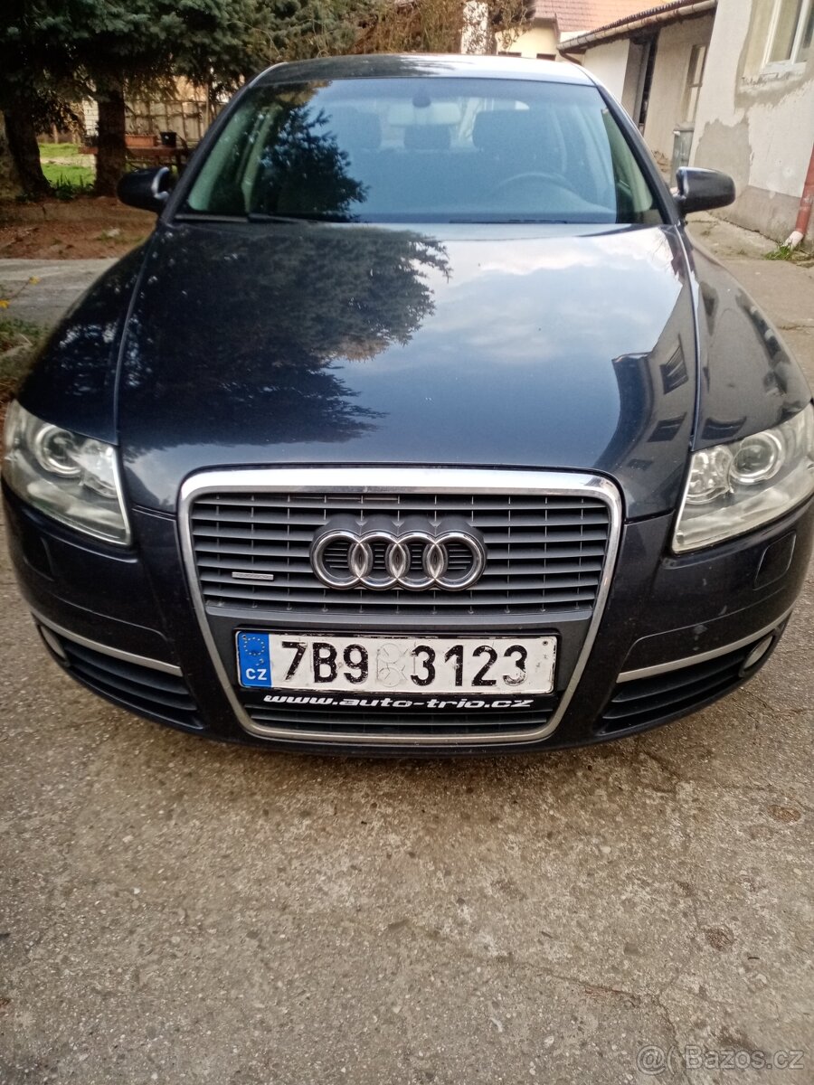 Audi A6c6 3.0tdi
