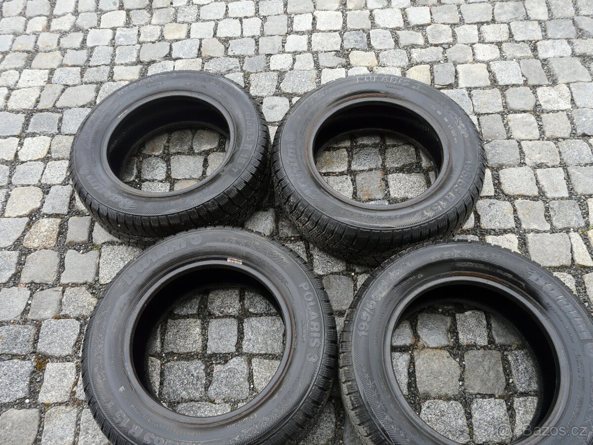 ZIMNÍ PNEU BARUM 195/65R15