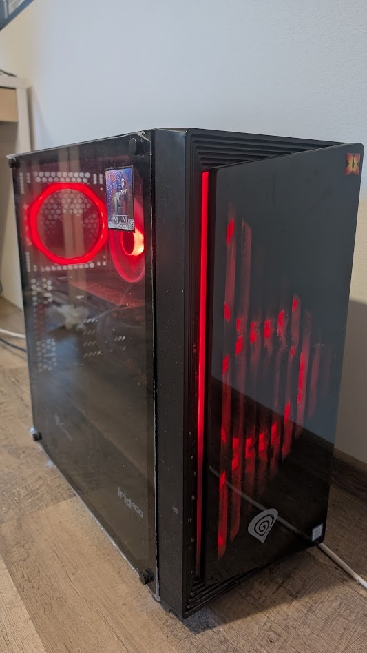 Herní PC - intel core i7 9700F 3Ghz, 16 GB RAM, NVIDIA Gefor