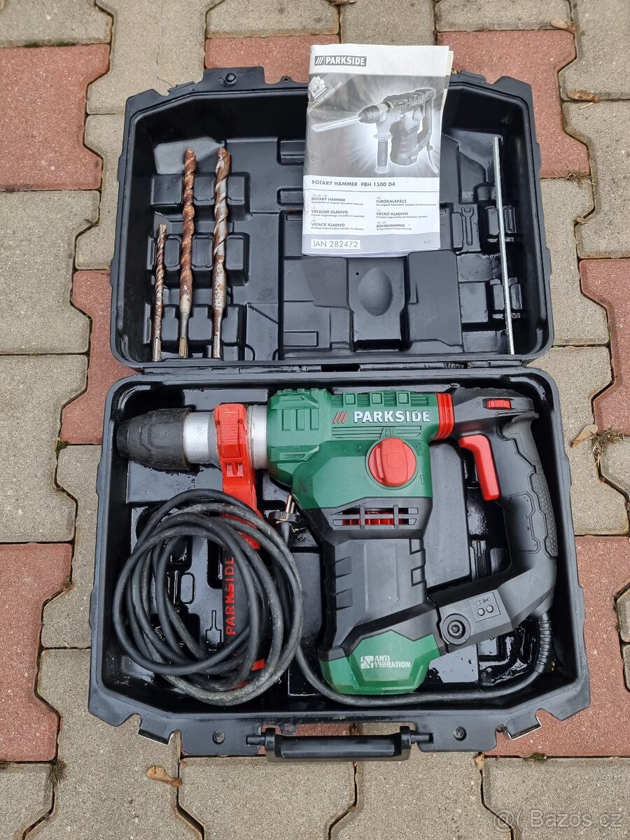 Vrtací kladivo Parkside