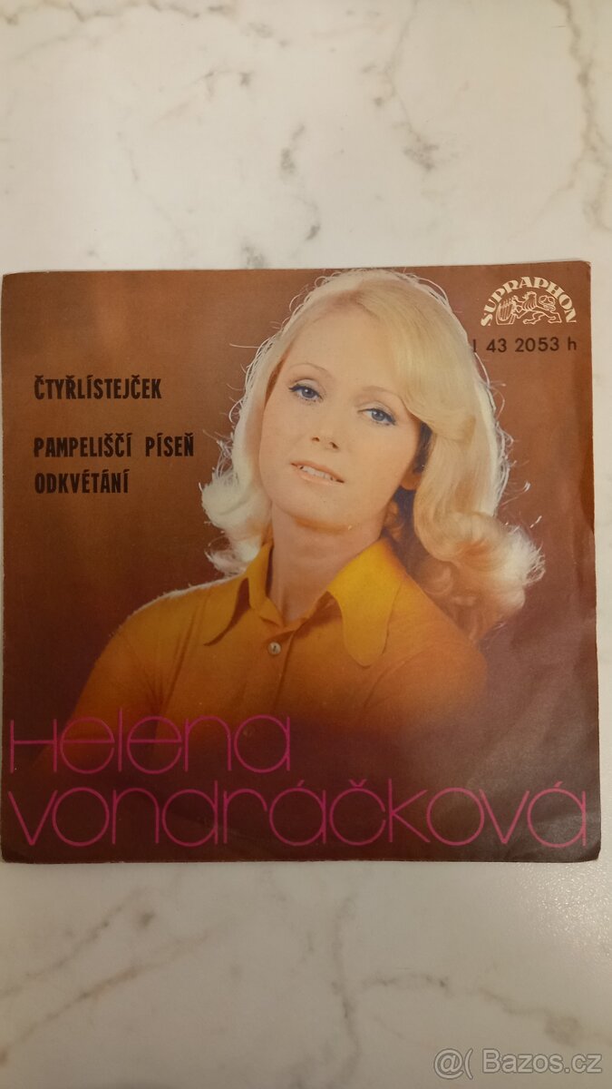 SP Helena Vondráčková