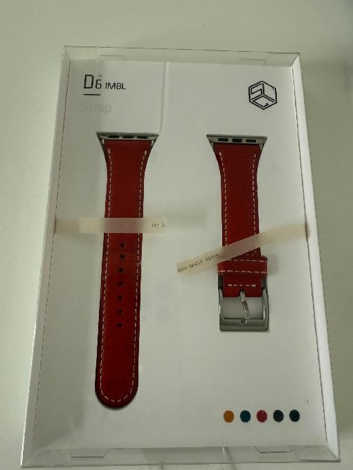 Kožený řemínek na Apple Watch 38 mm.