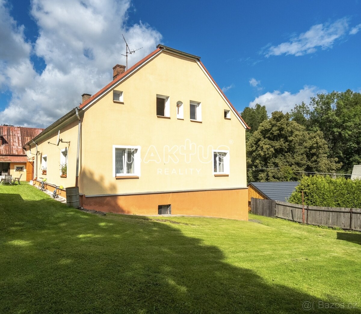 Prodej RD o dvou bytových jednotkách na ulici Staré Purkarti