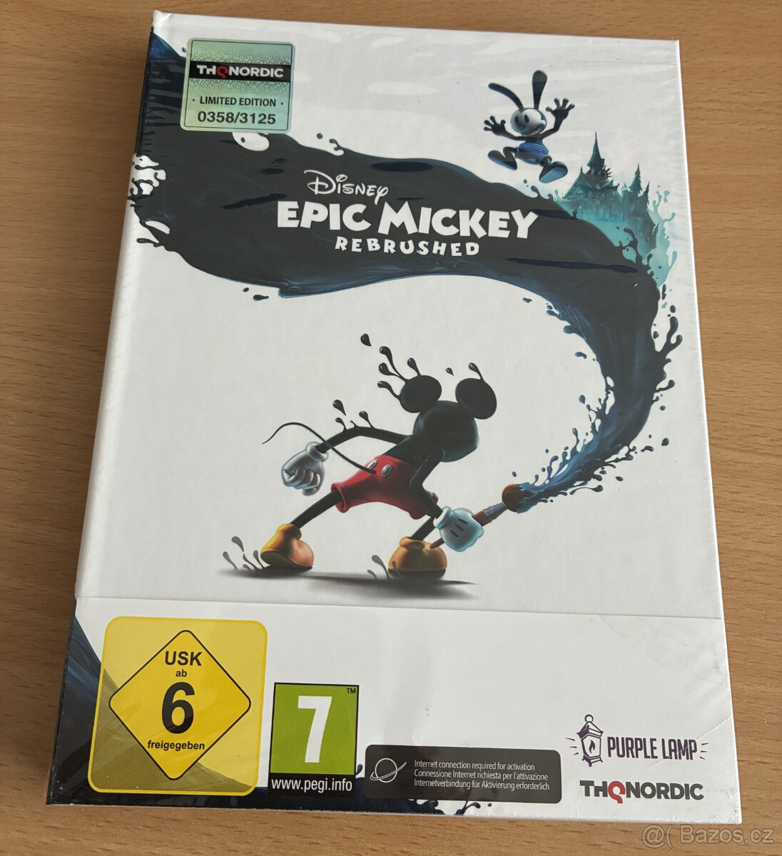 PC Disney Epic Mickey: Rebrushed (Nový Klíč)