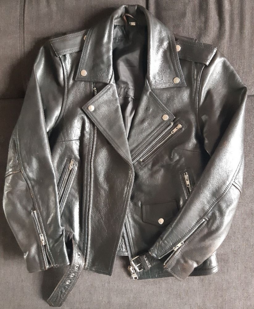 Dámská kožená bunda - KŘIVÁK