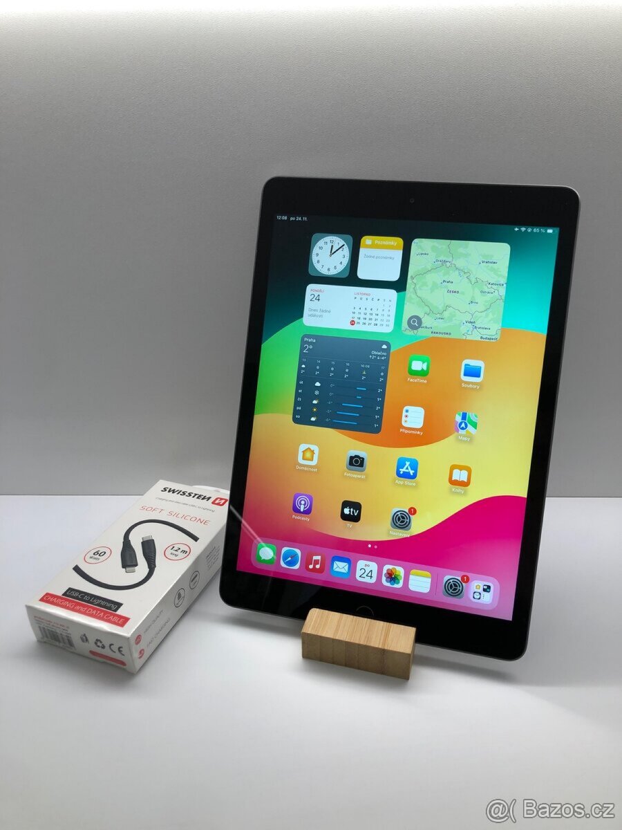 Apple iPad 7.gen 2019 10.2 32 GB Wi-Fi Gray - ZÁRUKA+FAKTURA