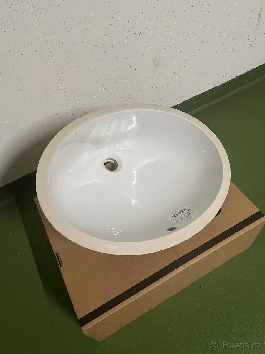 Umyvadlo zápustné Lipsy Laufen 11291 nepoužité, 2 ks