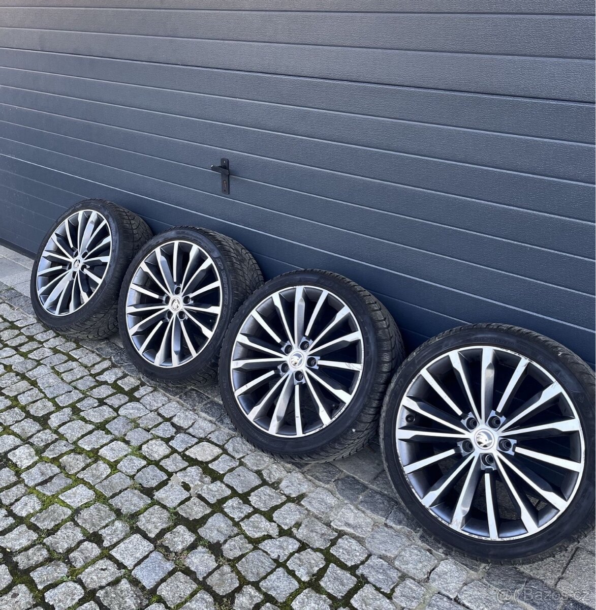 alu trinity r19 5x112 škoda