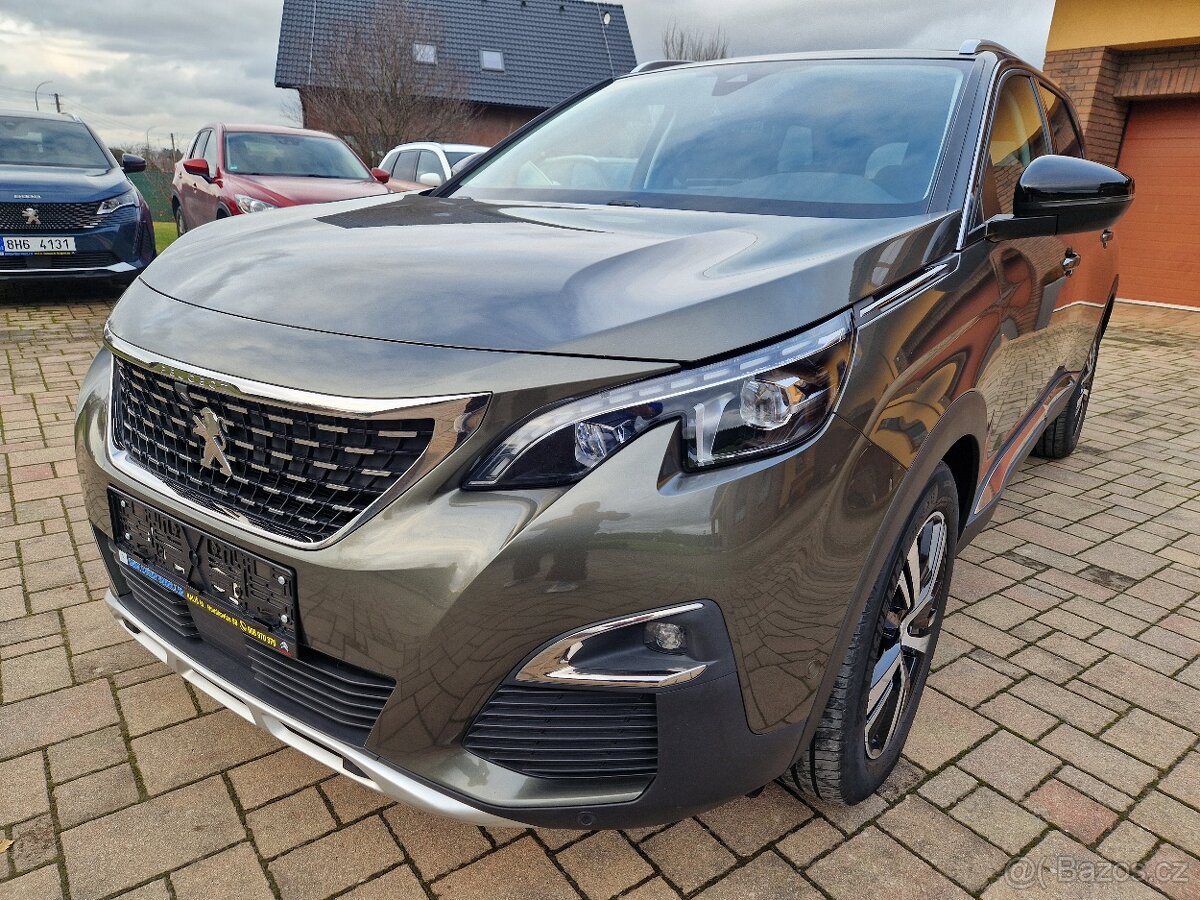 Peugeot 5008 1,5HDI ALLURE - 2019 - ODPOČET DPH - TOP STAV