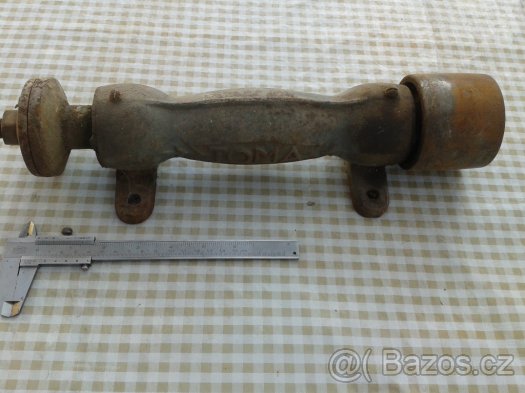 Hřídel na kotoučovou pilu