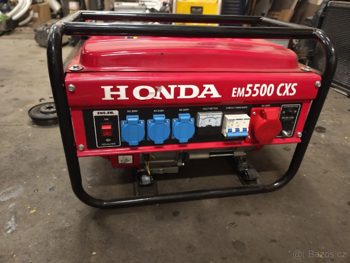 Prodám benzínovou centrálu 220-380v