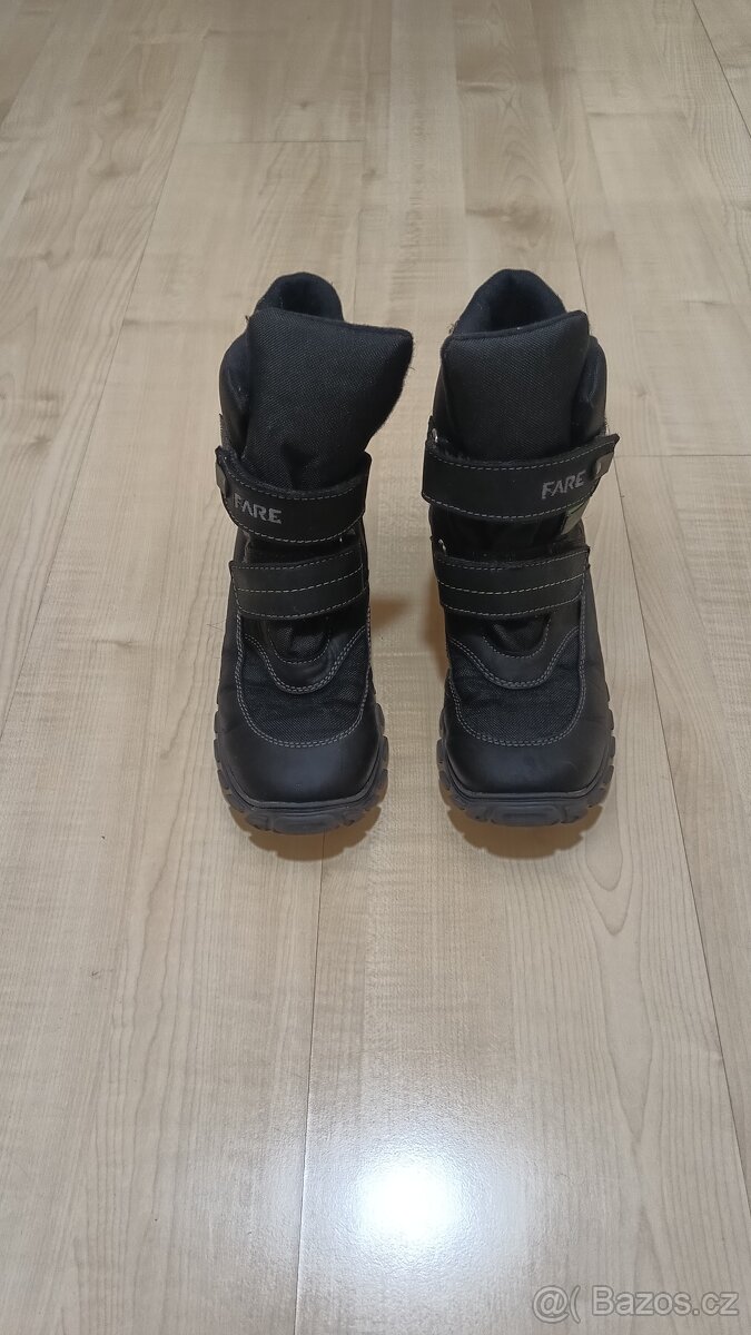 Zimní boty zn.Fare vel. 36
