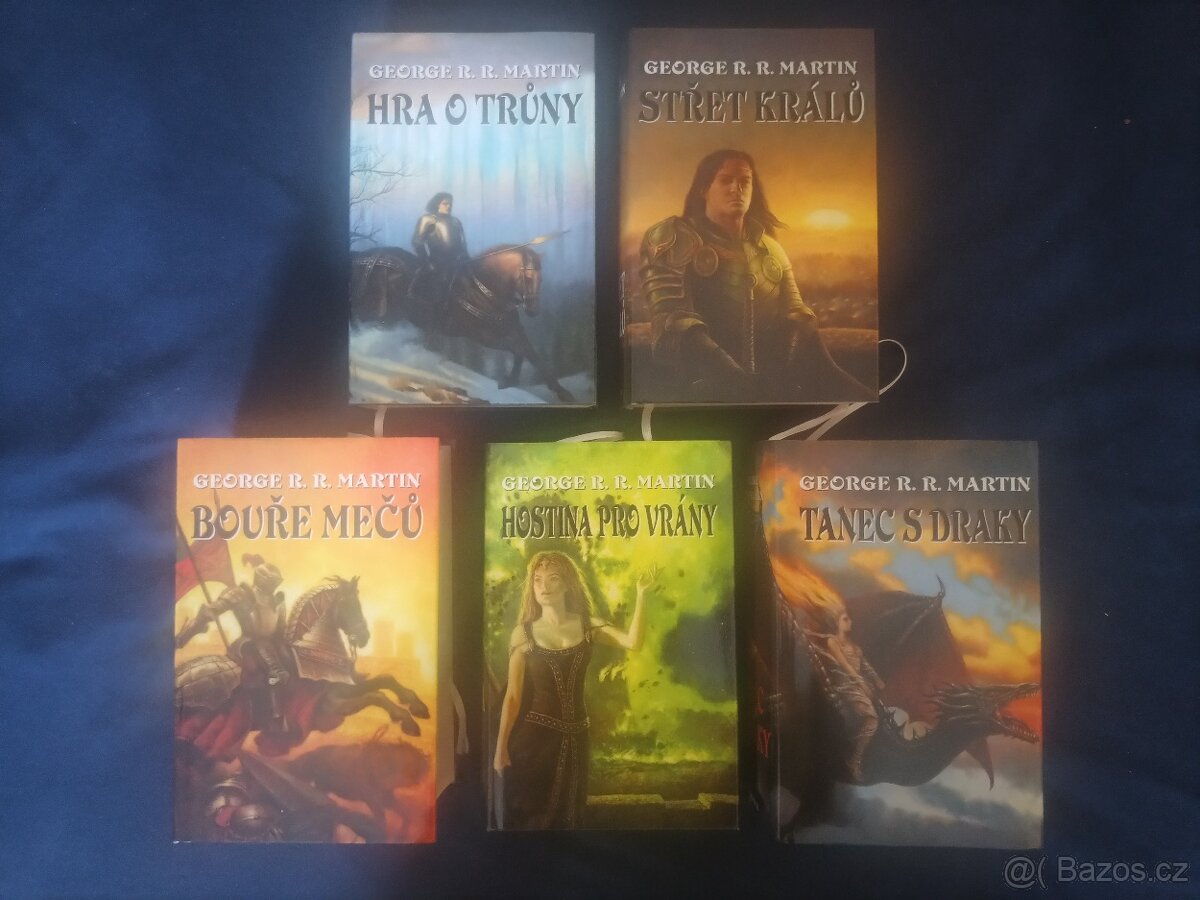 SET Hra o trůny / Píseň ledu a ohně