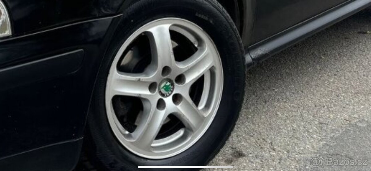 Originál sada Škoda 195/65 R15