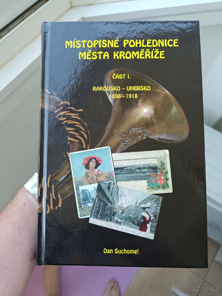 Prodám knihu o pohlednicích R-U (Kroměříž)