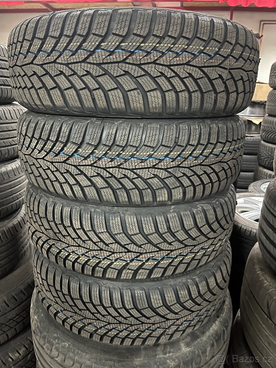 4ks Nové zimní pneumatiky 185/60 r15 Continental