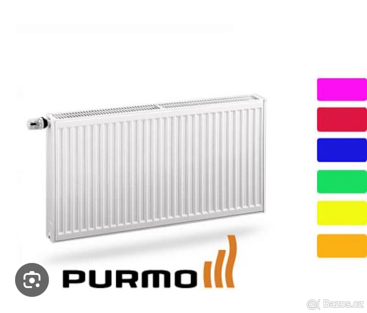 Radiátor PURMO 6001100 CV11