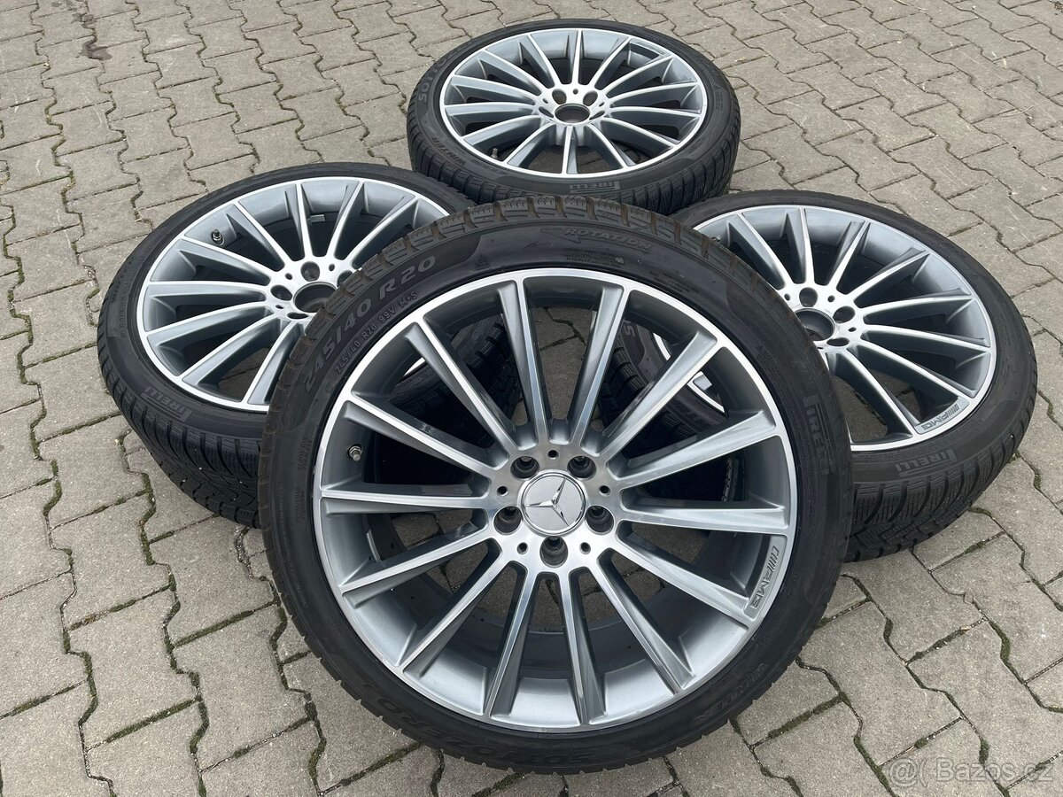 Mercedes S ,AMG 222, kola 20" zimní