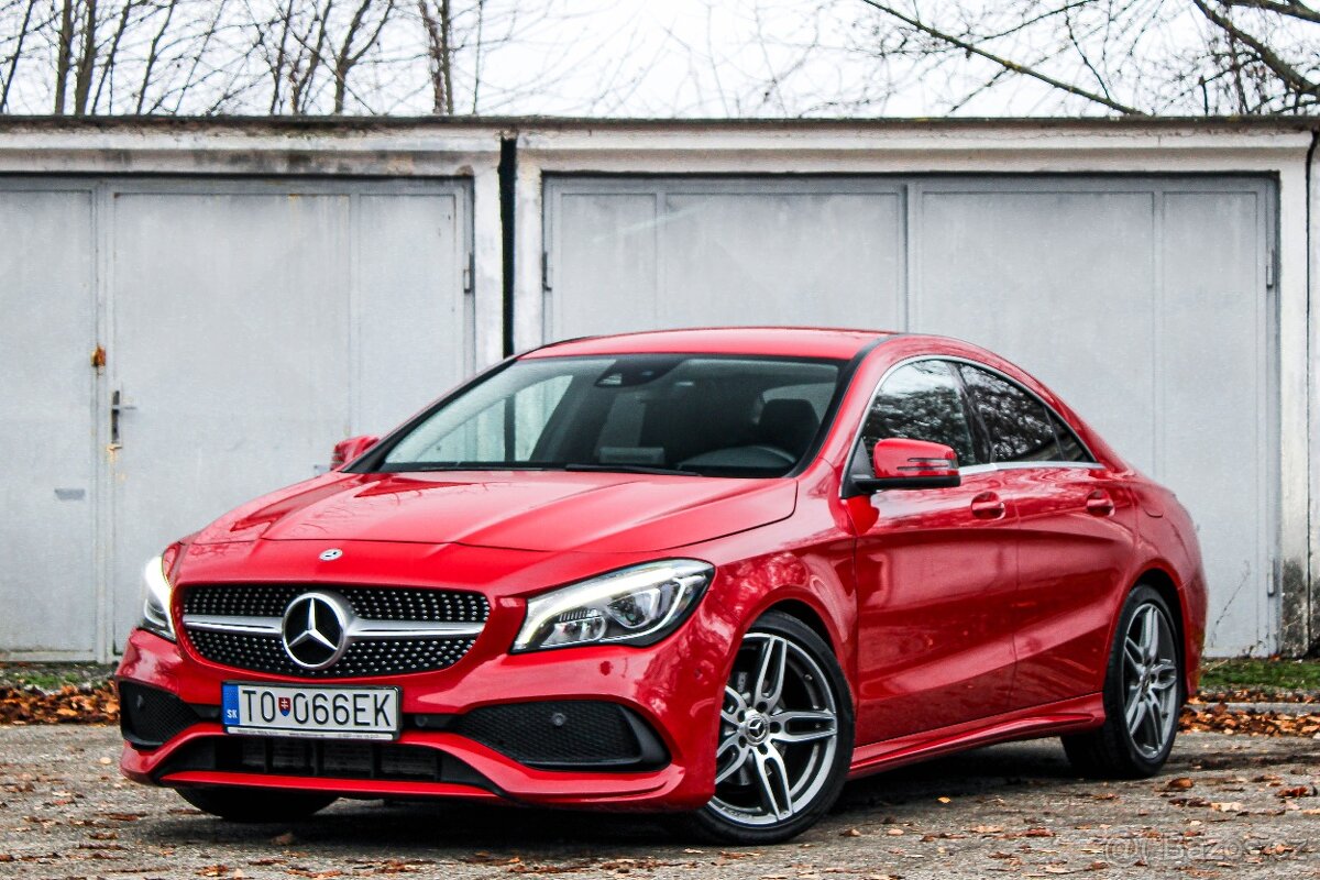 Mercedes-Benz CLA Kupé 180 AMG Line A/T
