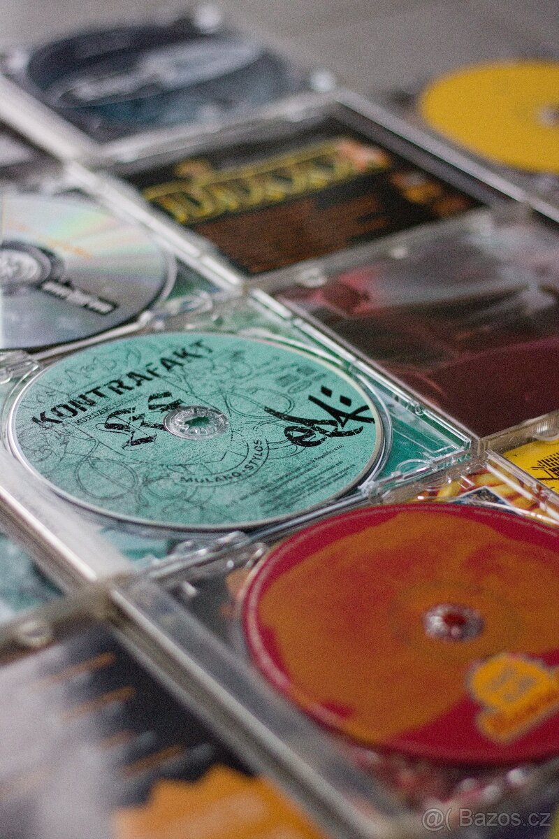 CZ/SK RAP CDs . V Textu