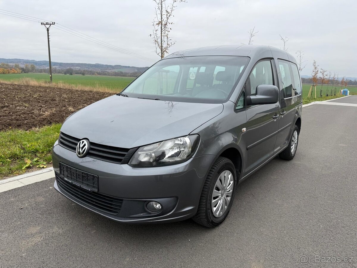 Volkswagen Caddy 1.6 TDI 75kW rok 2013
