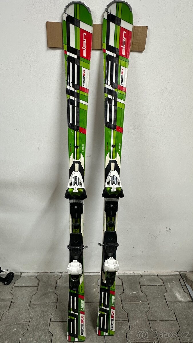 Elan SLX WAVEFLEX 155cm sjezdové lyže