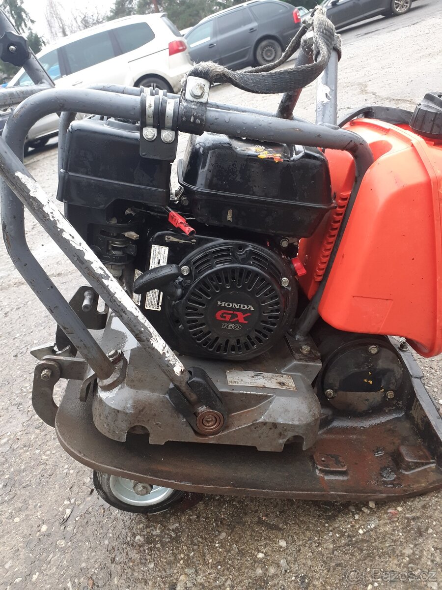 Vibrační deska LF100 na asfalt