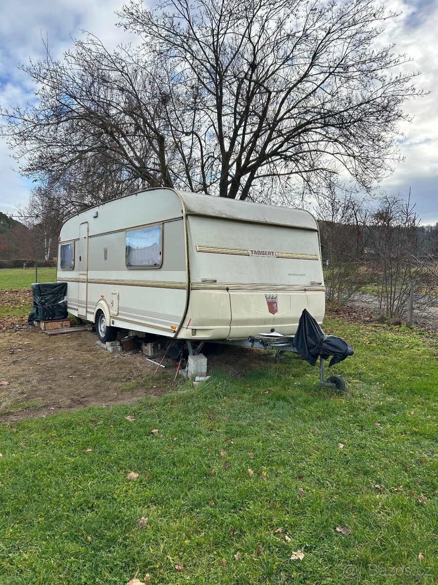 Prodám karavan Nová Živohošť