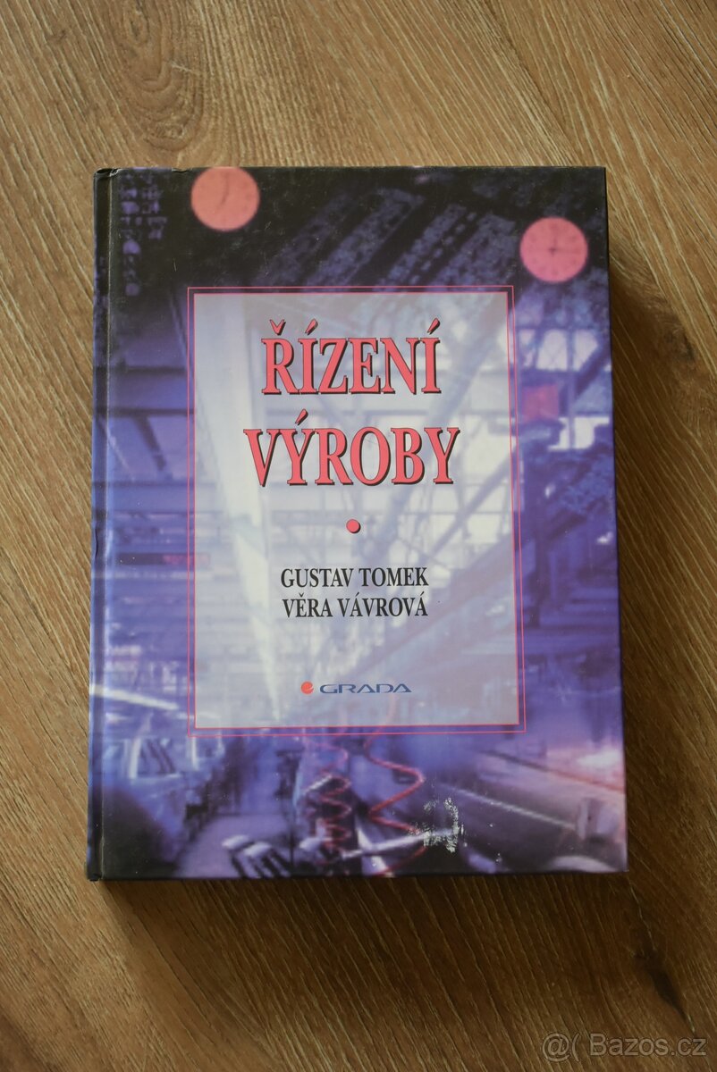 Prodám knihu Řízení výroby