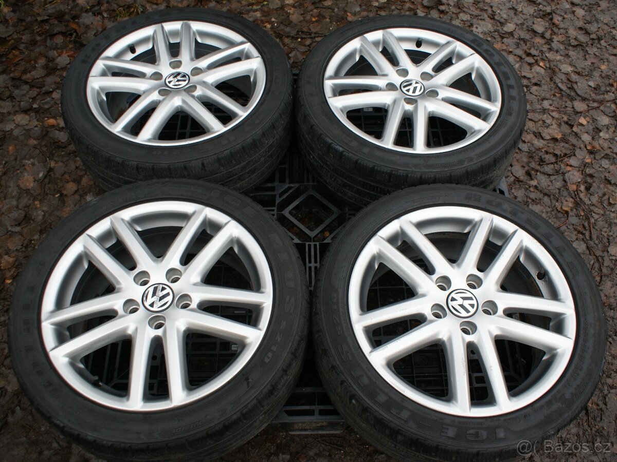 original VW a take Audi Seat Skoda sada alu kol R17