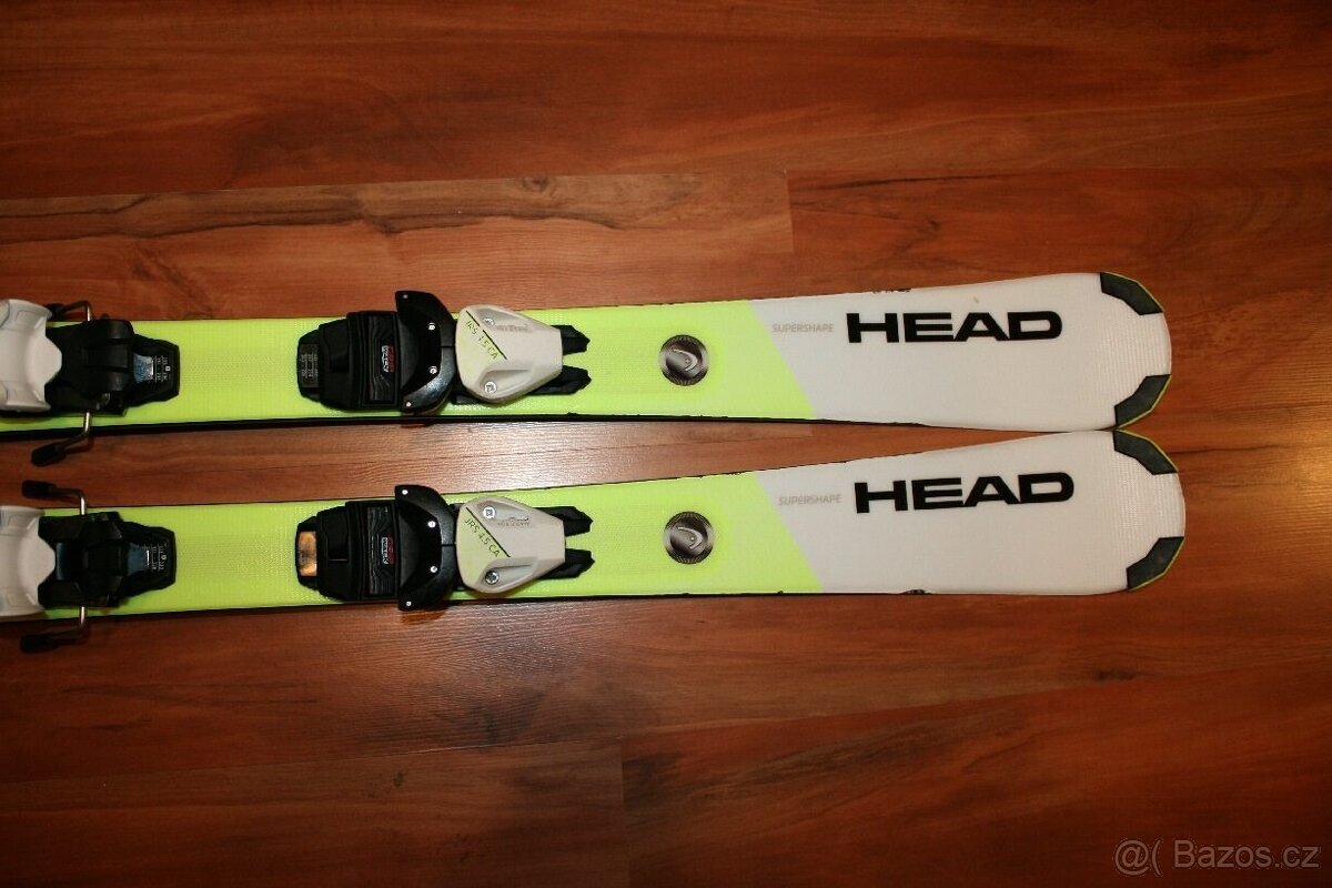 lyže head Supershape 110 cm