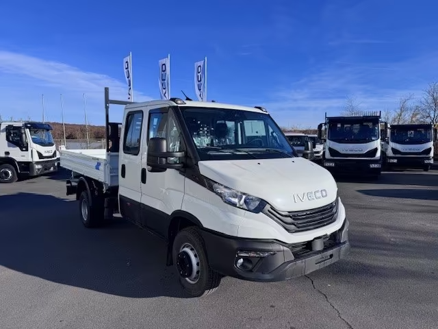 IVECO DAILY 70C18HD, třístranný sklápěč Meiller