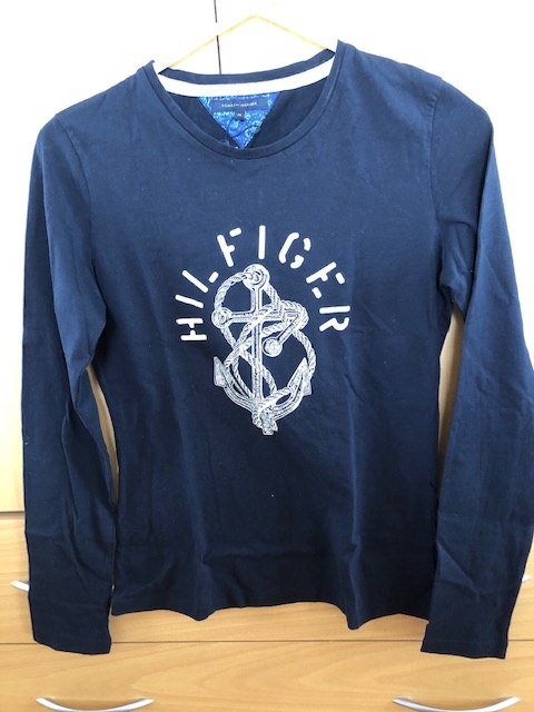 Námořnické tričko zn.Tommy Hilfiger, NOVÉ, vel.M