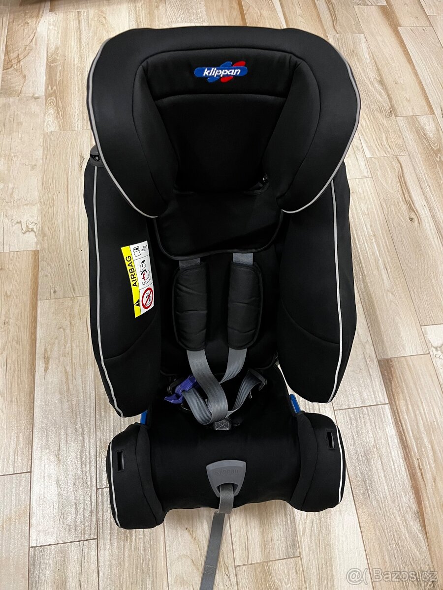 Protisměrná dětská autosedačka Klippan Century