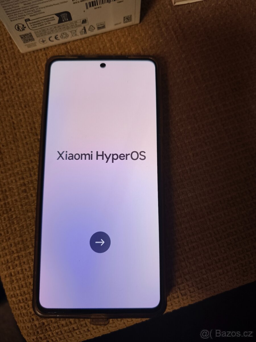 P: Xiaomi redmi note 12 pro 5g