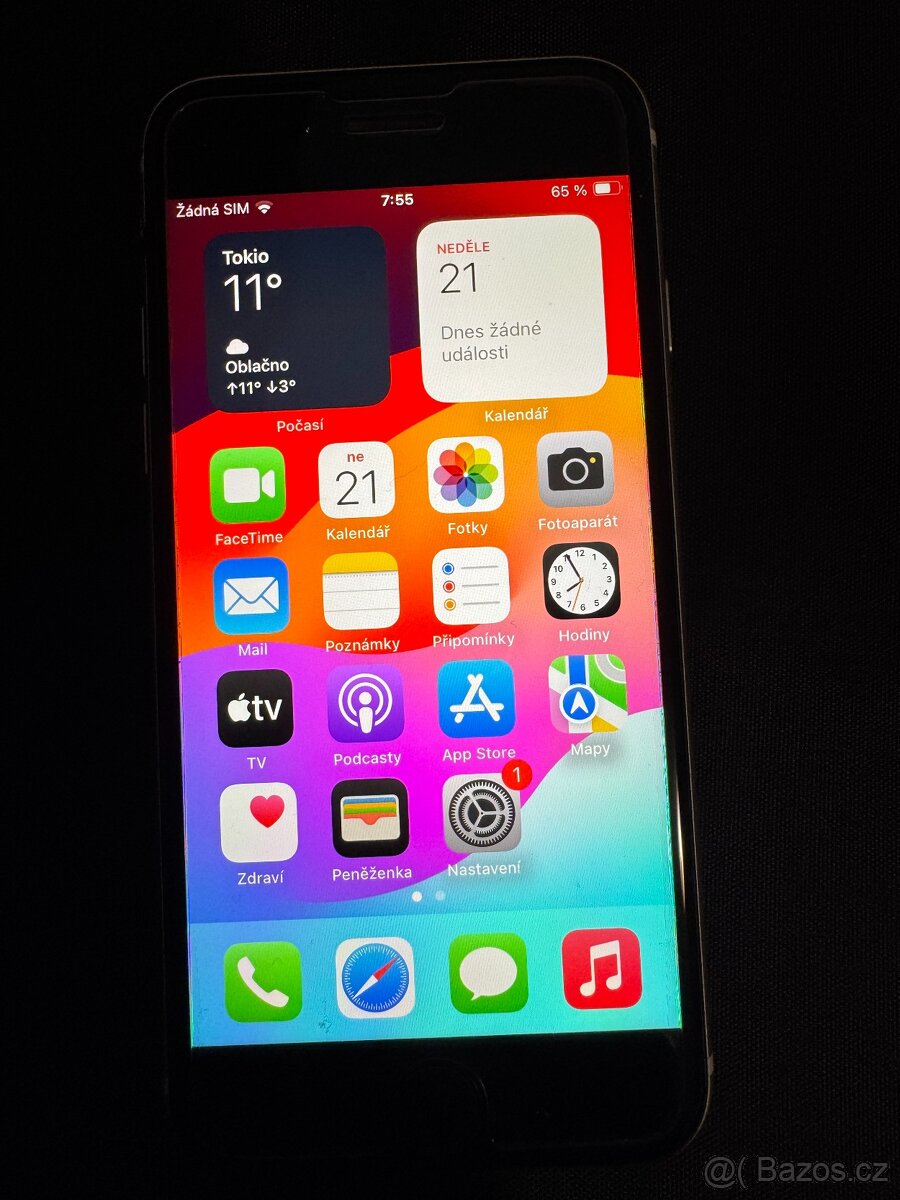iPhone SE (2. generace) 2020 128 GB