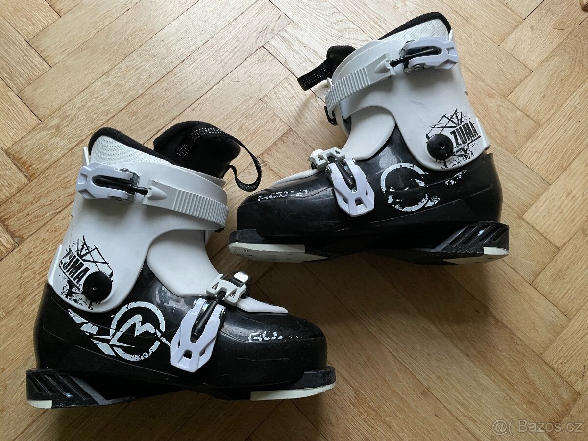 Dětské rostoucí přezkáče lyžáky Roxa 21,5-22,5 cm