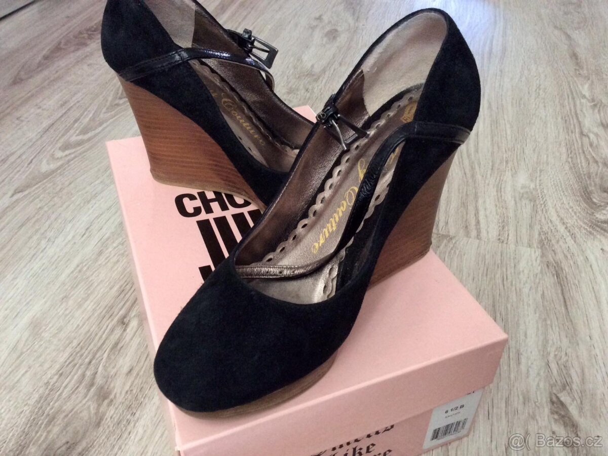 Dámské boty Zn. Luicy Gouture, vel.37.